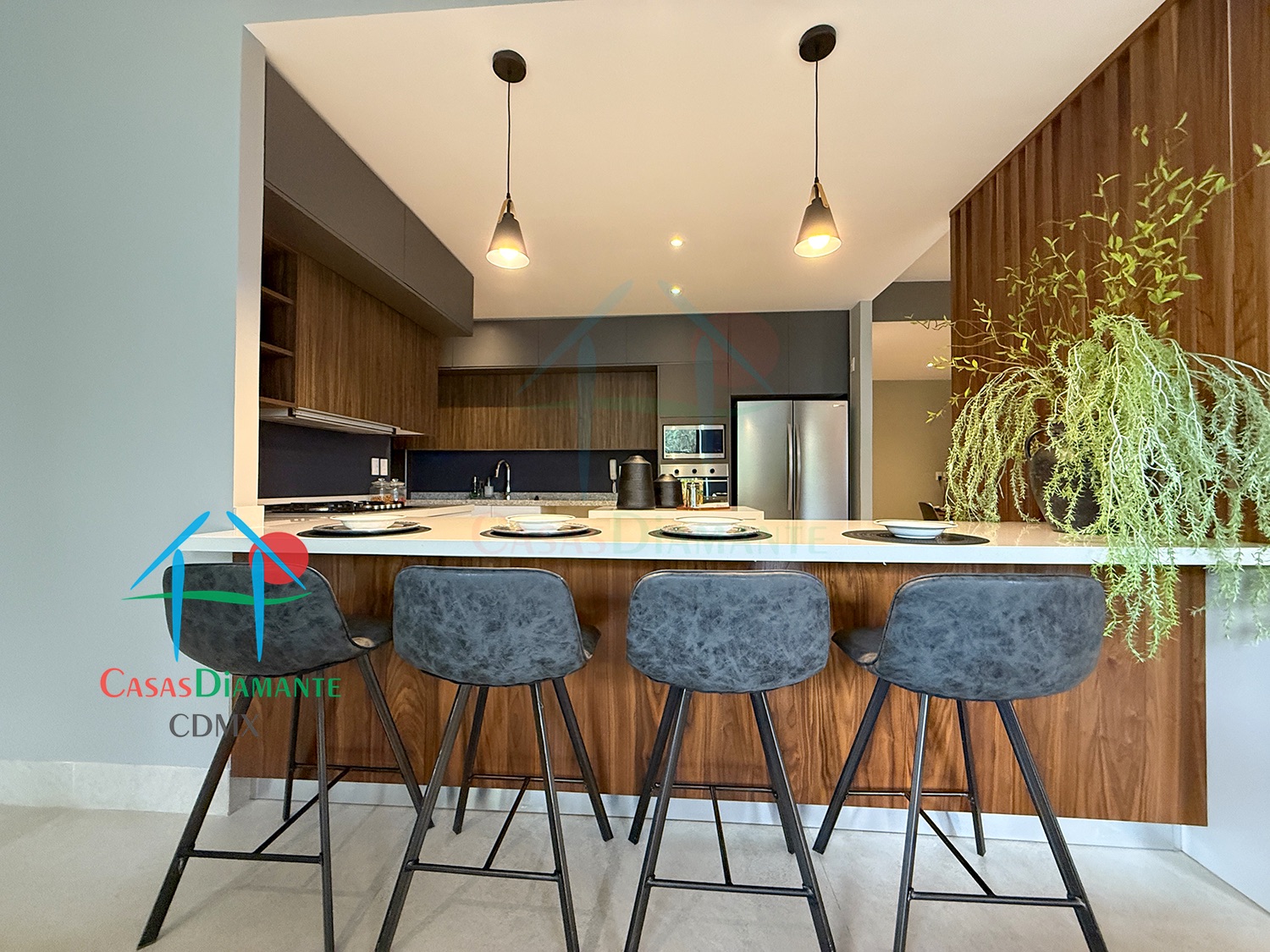 Desierto de los Leones Acanto BJA2 - Cocina integral 1